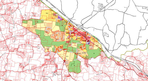 Pleasant View Zoning Map