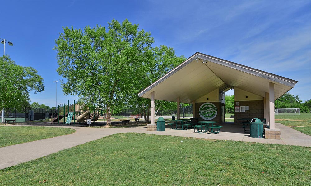 Community Park Pavilion Area