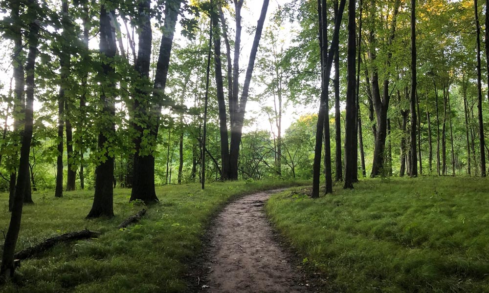 Nature and walking trails in Pleasant View