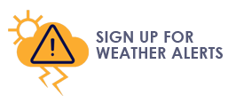 Sign up for weather alerts